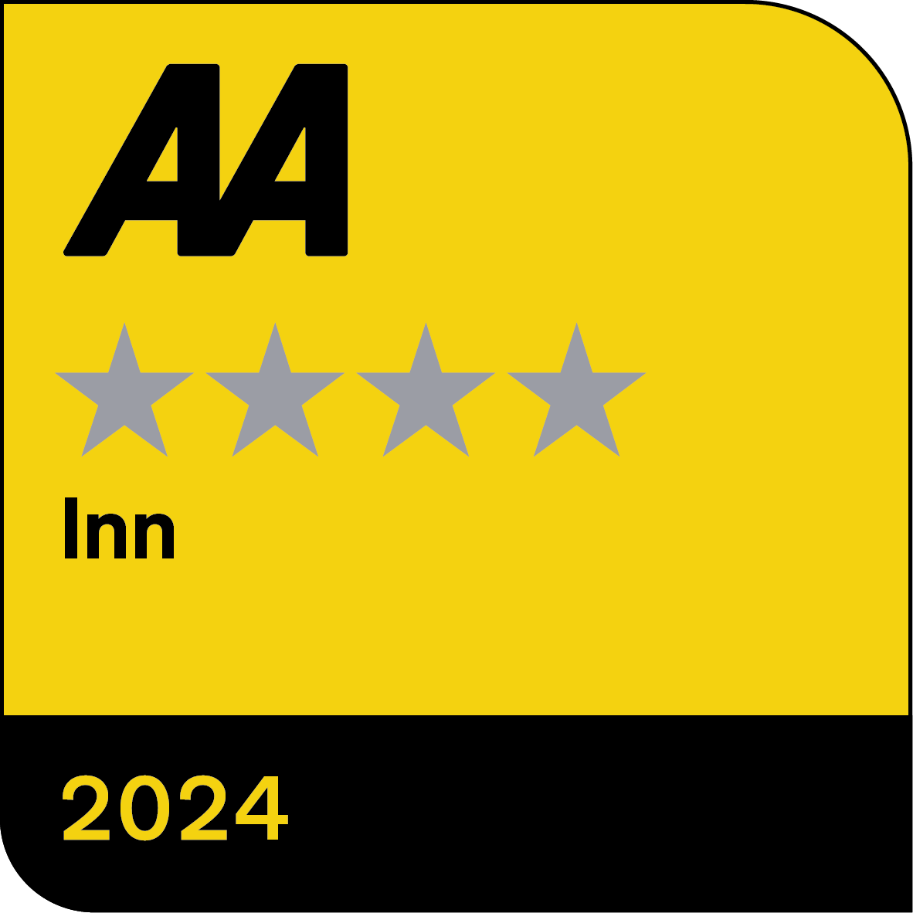 AA 4 Star Rating Logo for The Binsted Inn