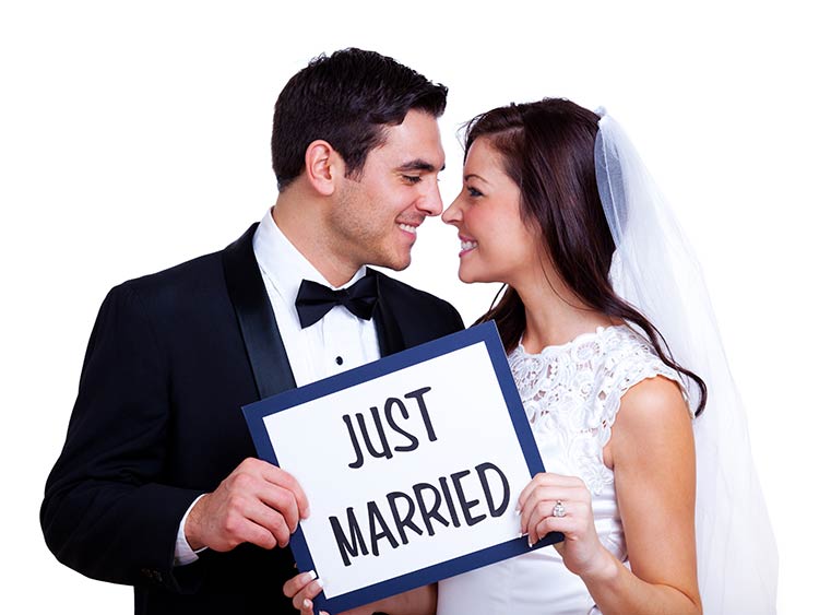 Wedding celebrations at The Binsted Inn