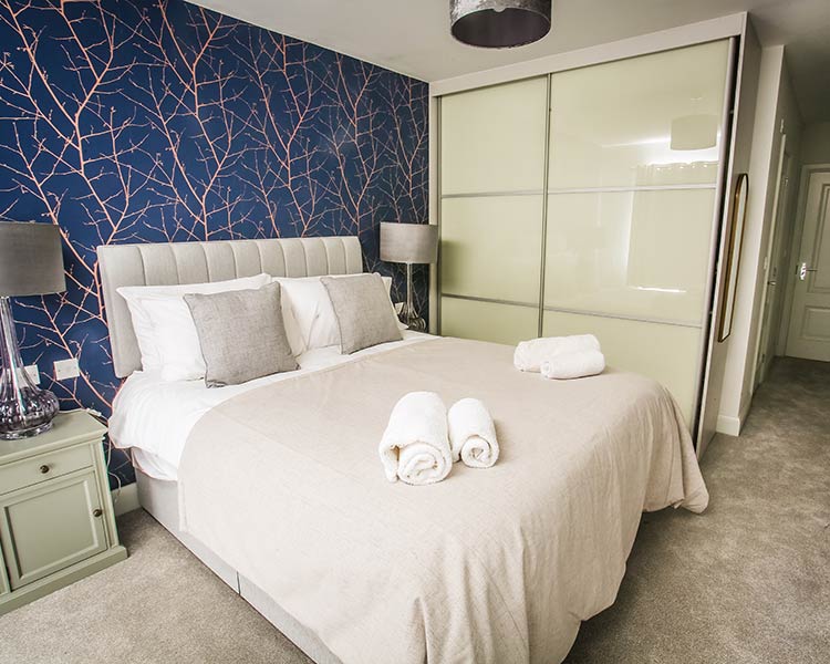 Binsted Inn bedrooms for your wedding party