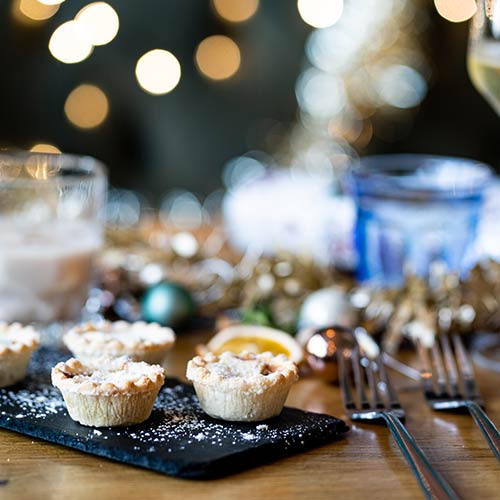 Festive Menu for children at The Binsted Inn