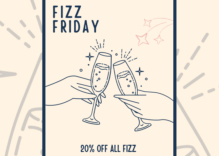 Fizz Fridays at The Binsted Inn