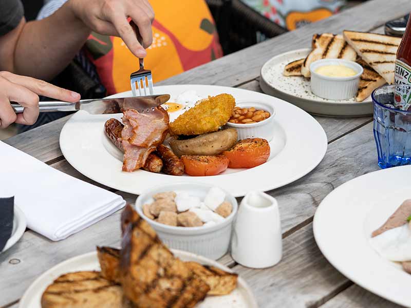 Breakfast Menu