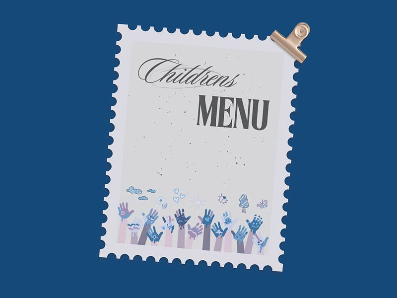 Children's Menu