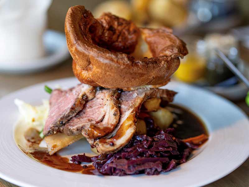 Roast on the Sunday Lunch Menu